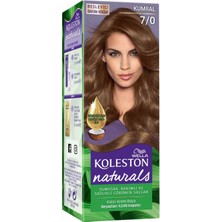 Koleston Naturals Saç Boyası 7/0 Kumral 110 ml 4 Adet