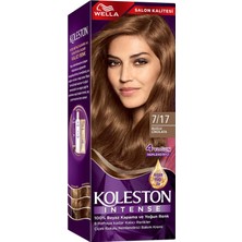 Wella Intense 7/17 Küllü Kumral Mat 5 Adet