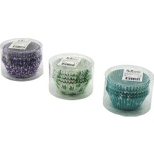 Varsoph 1200 Adet Yuvarlak - Ince Muffin Kağıt Kek Kapsülü Ağız Çap: 5.7cm - Derinlik: 2.5cm (5468)