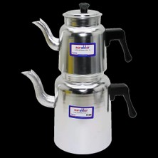 Varsoph No-5 Lüks Alüminyum Çaydanlık Takımı (5468)