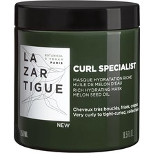 TeknoKapsül Lazartigue Curl Specialist Rich Hydrating Mask 250ML