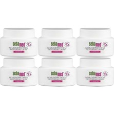 TeknoKapsül Sebamed Nemlendirici Krem, 75 Ml, E Vitamini Içerir, 6'lı Set