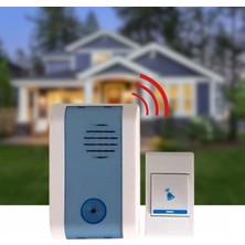 Marsilyan™- Wireless Bağlantılı Ev, Ofis, Daire Veya Bahçe Kapıları Için Kablosuz Kapı Zili BX40