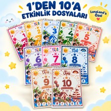 Luna Land 5+ Yaş Aktivite Paketi / Aktivite Seti 1 -10