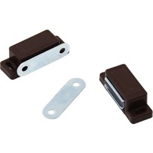 Varsoph 50 Adet Kahve 4.5cm Mıknatıslı Sineklik Çıt Çıt (5468)