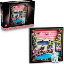 Melonika 31218 LEGO Art Jn Kiraz Çiçeği Manzarası 1892 Parça +18 Yaş