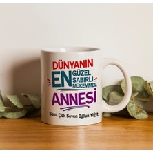 May Kupam Dünyanın En Güzel Annesi Tasarımlı Kupa Bardak
