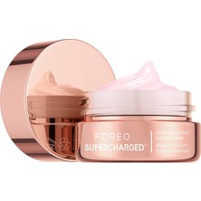 TeknoKapsül Foreo Supercharged Ultra Hidratlı Uyku Maskesi, Gece Nemlendirici Krem, Yüz Için Derinlemesine Doldurucu Nemlendirici Krem, Gençleştirici, Vegan ve Glutensiz, 75 ml