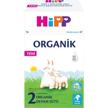 Hipp 2 Organik Keçisütü Bazlı Bebek Devam Sütü 400 gr