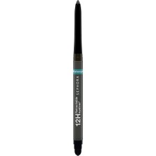 TeknoKapsül Sephora Waterproof 12H Retractable Eyeliner - Eyeliner 11 Matte Charcoal Gray (0,30 G) FGKM32002531, 11 Matte Charcoal Gray (0,30 G)