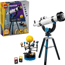 TeknoKapsül LEGO 31378 Creator Uzay Keşif Teleskobu