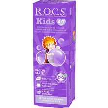 R.o.c.s. Kids Diş Macunu 4-7 Yaş 35 ml Sakız