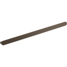 Esranın Dünyası Dombay Mat Bronz Metal Kulp 320 mm 32 cm Mutfak Dolabı Kulbu Kulpu Mobilya Çekmece Dolap Kulpları