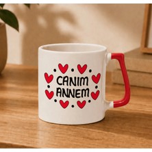 May Kupam Canım Annem Tasarımlı Kupa Bardak