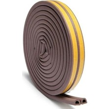 TeknoKapsül Orret Home Kapı ve Pencere Fitili – 2,80 M x 2 (Toplam 5,6 M) Pimapen Izolasyon Bandı, Soğuk Hava ve Toz Önleyici Yalıtım Fitili, Ses ve Isı Yalıtımı Için Kendinden Yapışkanlı Conta (Kahverengi)