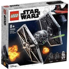 TeknoKapsül LEGO Star Wars Imparatorluk Tıe Fighter 75300 Yapım Seti; Yaratıcı Çocuklar Için Muhteşem Bir Yapım Oyuncağı (432 Parça)