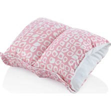 Babyjem Çok Amaçlı Emzirme Yastığı 523 Pembe Kare