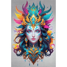 TeknoKapsül Dina Şönil Oyuncu Odası Halısı Kaymaz Pamuk Tabanlı Yıkanabilir Antibakteriyel Gamer, Gaming Halısı 100X150