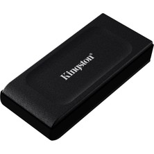 Odea Kingston XS1000 1tb USB 3.2 Gen 2 Type-C Usb-A Adaptörlü 1000/1050MB/S Taşınabilir Bellek Siyah - SXS1000/1000G