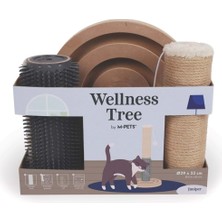 Odea M-Pets Wellness Kedi Tırmalama Juniper Kahverengi