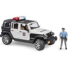 Polis Aracı Ölçekli Model, Açık Tenli Memur Figürü ile
