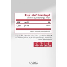 Çiğnenebilir Jel Formda Demir Takviyesi, Sağlıklı Beslenme