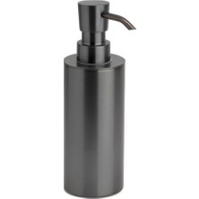 TeknoKapsül System Tezgah Üstü Sıvı Sabunluk 250 ml Füme Renk 189X60X93 mm Füme Tek Ebat BA2004 006 Bbn