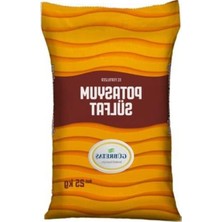 25 kg Potasyum Sülfat Toz Gübre, Tarımsal Kullanım Için