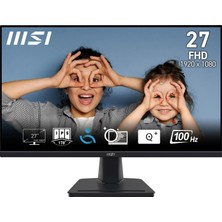 TeknoKapsül Msı Pro MP275 27” 1920X1080 1ms 100Hz IPS Anti-Glare Full Hd Monitör