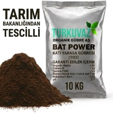 Turkuvaz Organik Bat Power Toz Yarasa Gübresi 10 Kg.