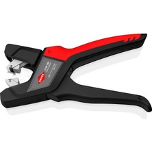 TeknoKapsül Knipex Otomatik Yassı Kablo Sıyırma Pensesi 180 mm 12 64 180