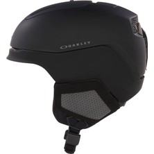 Odea Oakley Mod5 Blackout Kayak Kaskı, Üniseks Yetişkin, Siyah, Small