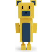 Aldruin Works Super Bear Adventures - Shicka Ayı - Hareketli Figür Oyuncak (8.5cm)