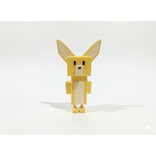 Aldruin Works Super Bear Adventures - Tilki - Hareketli Figür Oyuncak (8.5cm)