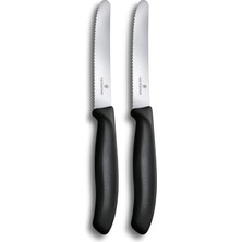 Odea Victorinox 6.7833.B Swissclassic 11CM Domates & Sosis Bıçağı (Blisterli), Classic