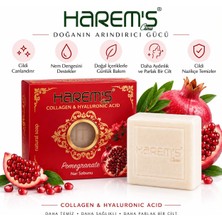 Harem's Nar Sabunu – Kolajen ve Hyaluronik Asit İçeren Doğal Yüz ve Cilt Bakım Sabunu 120g