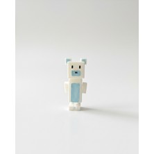 Aldruin Works Super Bear Adventures -3d Figür || Kar Vadisi Ayı