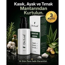 Mantar Kremi - Kasık, Ayak ve Tırnak Bakım Kremi - 3 Adet - Kaşıntı, Koku Giderici ve Nemlendirici Bakım Kremi