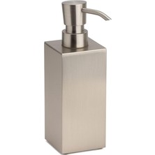 TeknoKapsül System Tezgah Üstü Sıvı Sabunluk 250 ml Saten Renk 1190X60X86 mm Saten Tek Ebat BA2002 006 Nbm