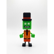 Aldruin Works Super Bear Adventures - Capitalus 3D Figür Hareketli