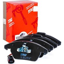 TeknoKapsül Audi A3 ile Uyumlu Ön Fren Balatası 2004-2012 Trw Takım GDB1550