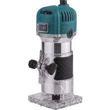 TeknoKapsül Bakır Sargı 3600W Formika Freze Makinesi-6 mm Uçlu,2 Yıl Garantili,profesyonel Traşlama