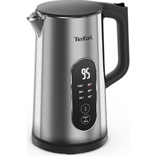 TeknoKapsül Tefal Selection 1500 Watt 1.7 Litre Su Isıtıcı Kettle - Inox