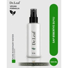 Dr. Leaf Saf Biberiye Suyu Dökülme Karşıtı Saç Toniği 100ML