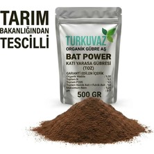 Turkuvaz Organik Bat Power Toz Yarasa Gübresi 500 Gr.