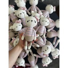 Hobilanka Amigurumi Uyku Arkadaşı Oyun Arkadaşı Amigurumi Oyuncak