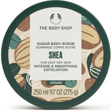 TeknoKapsül The Body Shop Shea Body Scrub