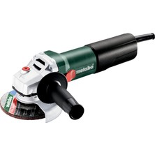 TeknoKapsül Metabo 600347000 Weq 1400-125 1.400 Watt Avuç Taşlama Makinası