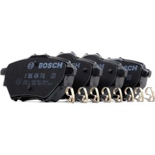 TeknoKapsül Peugeot 508 ile Uyumlu Arka Fren Balatası 2019-2024 Bosch 268MM Diske Takım