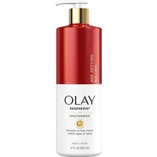 TeknoKapsül Olay Niacinamide ve B3 Vitamini Içerikli Vücut Losyonu 502ML